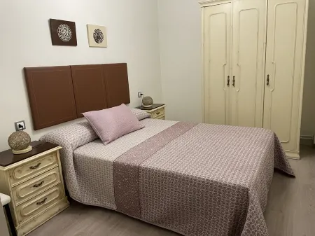 Cozy apartment next to Puerta de San Pedro (Roman Wall) Отели в г. Луго