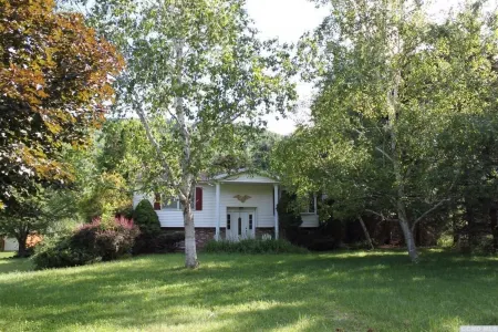 Creek house with expansive mountain views