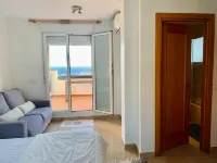 Penthouse with swimming pool in Manliva Hotels in Manilva