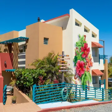 Room with a View! Stay Love Play on the Beach in Isabela, Between Jobos & Shacks