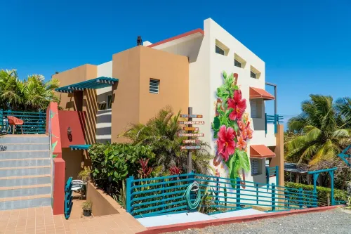 Room with a View! Stay Love Play on the Beach in Isabela, Between Jobos & Shacks Hotels in Bajura