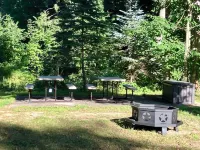 Hot Tub, pristine beach access, 2-bdrm cottage with AC, WiFi near Port Austin #2