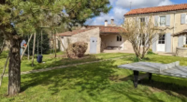La Fermette, gite for 10 people near La Rochelle