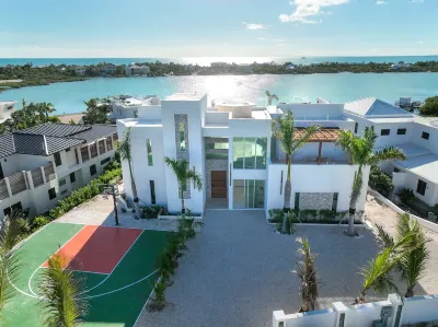 Azure Sunset Villa
