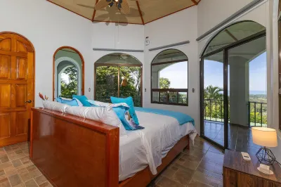 Newly Listed Marvelous Jungle Oasis with Ocean Views
