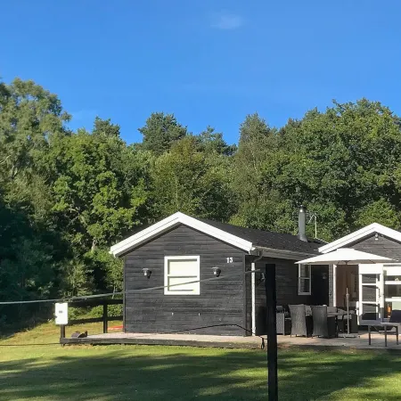Attractive Holiday Home with Whirlpool near Hadsund