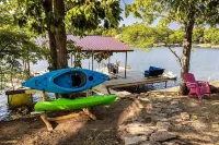 Slice of Summer- Lakefront w/ Dock- 7 miles to Ark