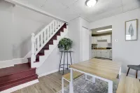 In Unit W&D Free Parking Fast Wifi 5 Min Downtown