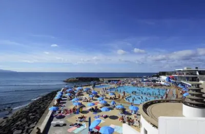 Mar Grande Apartment - Sea and Sunset View Hotels near Ribeira Grande's Bridge