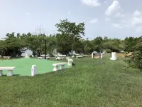 Your cozy 2-bedroom garden apartment at Villa Taina, WiFi, sleeps 6 카보조로 호텔