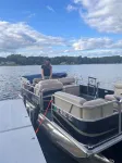 Beautiful apartment overlooking Lake Wallace. Bring your boat!