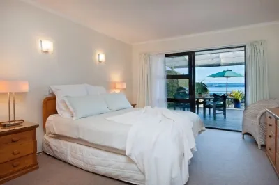 A View in Russell Bay of Islands Hotels near Paroa Bay Winery and Accommodation