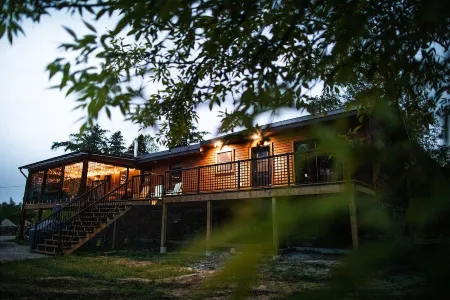 "Paradise" 66 Acres of Private Trails & 200' Waterfront