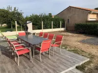 Villa of 125 m², Air conditioning, 4 bedrooms, sleeps 10, terrace, garden ...