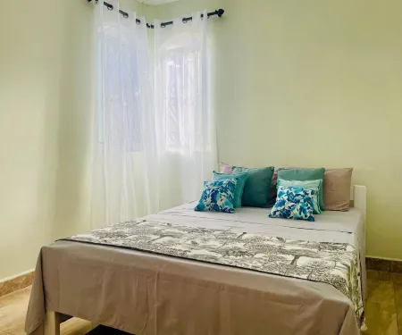 Villa à 40metre de la mer à Flic en Flac Отели рядом с достопримечательностью «Флик ан Флак»