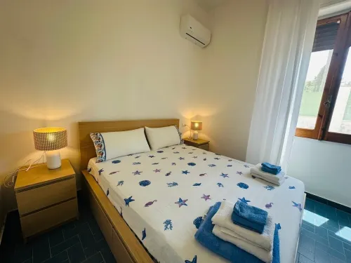 Villa within walking distance of the sea.