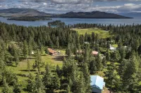 Clear Creek Blue Cabin w/ lake access & 9 acres!