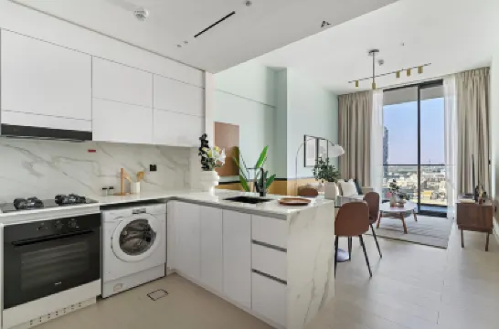 シルクハウス ビンガッティ ハウス ドバイ・アウトレットモール周辺のホテル