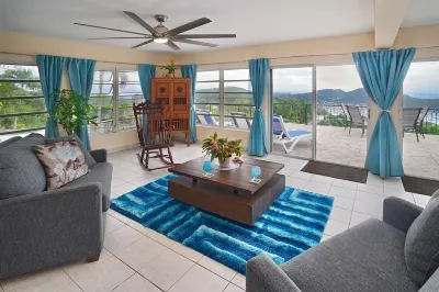 Infinite Skyline at Angel View Villa โรงแรมใน