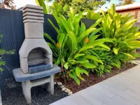 4-6p villa - AC rooms / equipped terrace / indiv pool 酒店