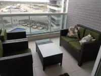 Apartment in front of the big beach with excellent view/unequaled sunset!
