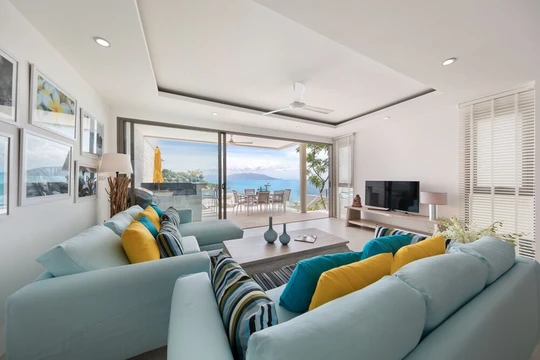 รูปภาพของBeachside Villa 'Bayside 18' - Panoramic Sea Views and easy Beach Access