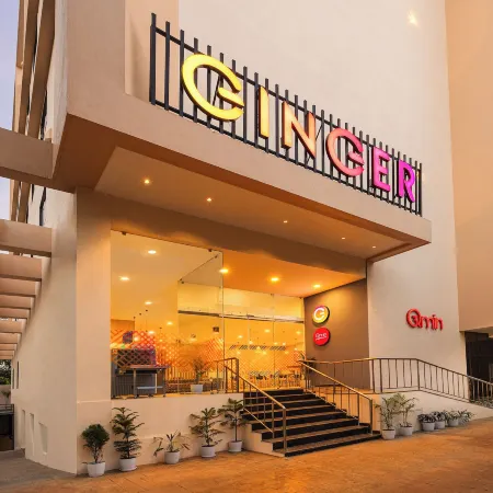 Ginger Nagpur City Center Отели рядом с достопримечательностью «Форт Ситабулди»