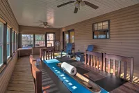 Secluded Marble Falls Family Home w/ Mtn Views! - Wifi