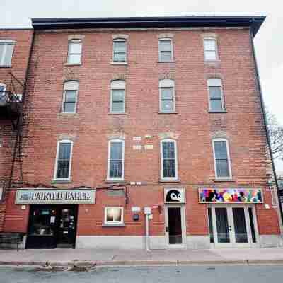 珀斯縣旅館 Hotel Exterior