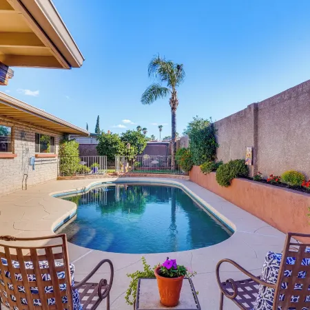 Stunning Home in Tucson - A Cyclists' Haven!