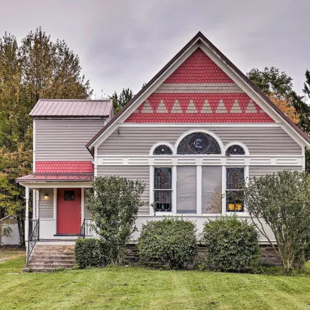 Unique Ovid Apt w/ Grill on Cayuga Wine Trail!