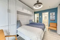 Dock, Deck & View: Lakefront Chippewa Falls Studio - 2-Star