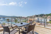 Fergus Style Soller Beach - Bergblick