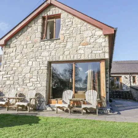 Beudy Bach Hotéis em Llangoed