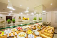 Jr Hotel Marilia - Morgenmad
