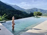 Mundo Nuevo Eco Lodge - สระว่ายน้ำแบบอินฟินิตี้