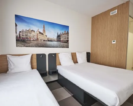 easyHotel Brussels City Centre โรงแรมในบรัสเซลส์