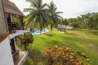 Mayan Secret Hotel Boutique - Pools