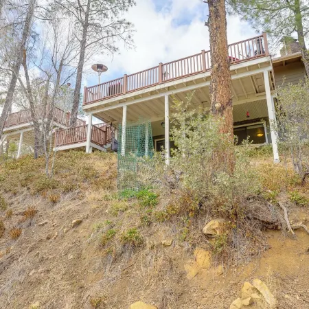 Family Mountain Getaway, Retreat to the Cool Pine