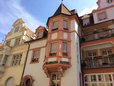 Bio Boutique Hotel Barbara Отели рядом с достопримечательностью «Фрайбургская Высшая школа музыки»