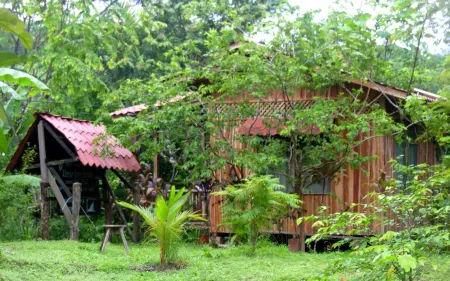 Posada Cerro Escondido Отели в г. Пунтаренас (кантон)