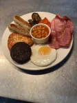 The Roxburgh - breakfast