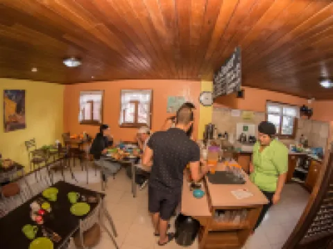 ラ カーサ デル モリノ ブランコ B&B バーニョスのホテル