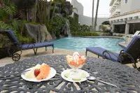 Hotel Colonial Plaza - piscina