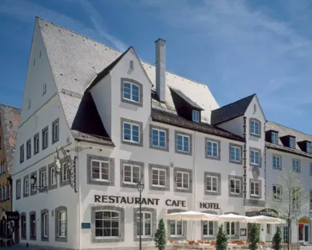 Hotel Weisses Ross Hotels in Memmingen