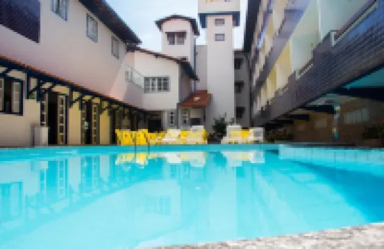 โรงแรม เดียมานตินา - เอ็ม กัวราปารี - ที่มีฟิตเนส