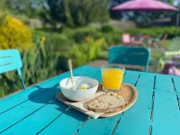 Au Jardin des Deux Ponts - Aamiainen
