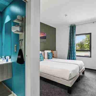 Hôtel Akena Molinges - La Brocatelle Rooms