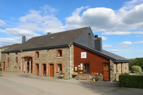 Chanteloup, Maison d'Hotes - Halleux -  Privatzimmer