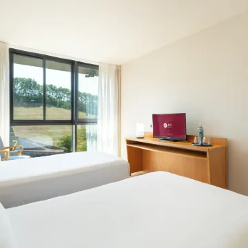 Exe Area Central Hotels near Santiago de Compostela Airport